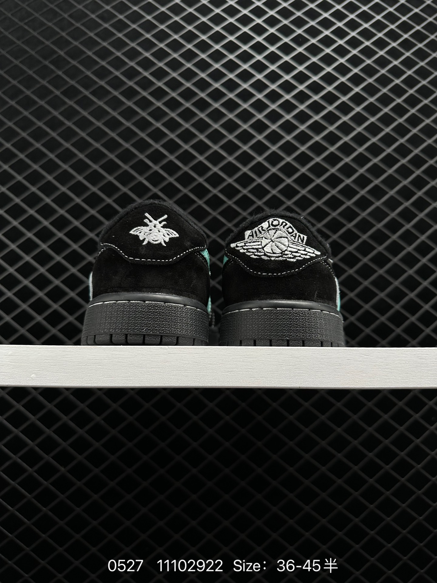 Travis Scott x Air Jordan 1 Low OG “Black Phantom